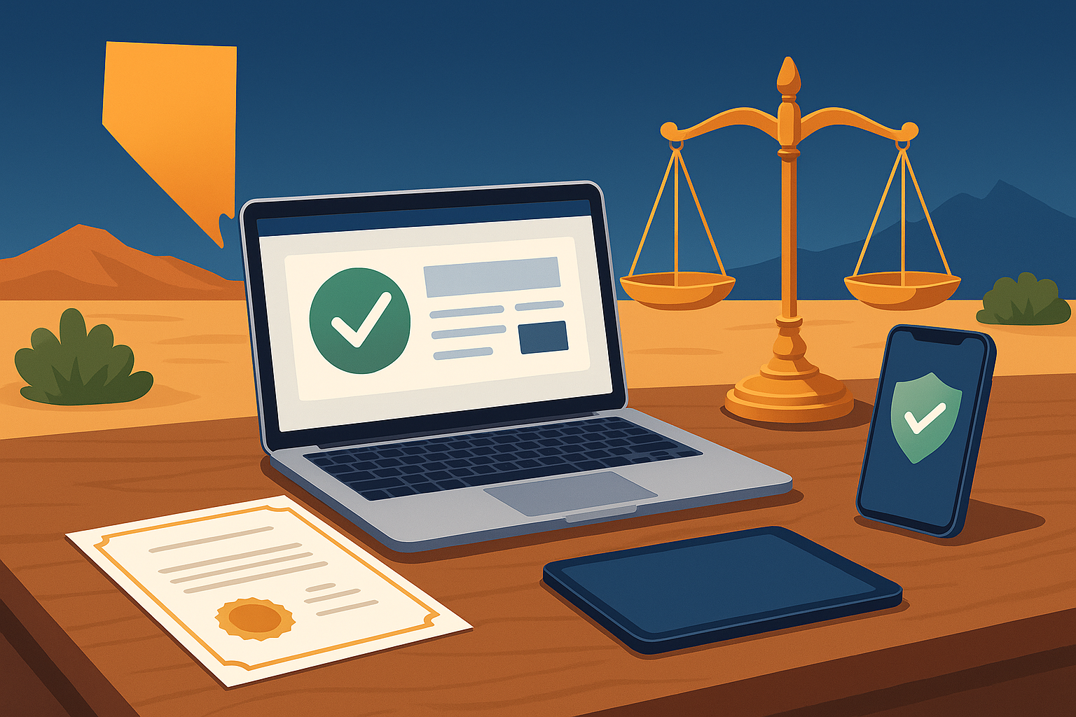 Online Nevada 8 Hour DUI course and Victim Impact Panel — court-accepted, text-free hero